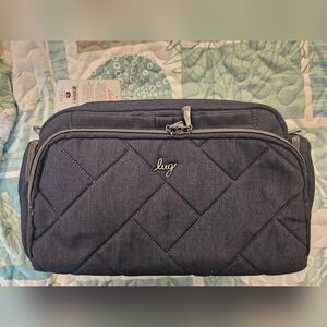 **FREE SHIPPING TILL 3/17**  Lug trolley 2 crossbody heather indigo NWT